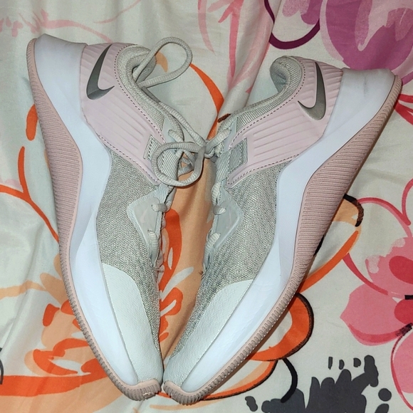 Nike Shoes - Nike MC Training Sneakers Women’s Running Shoes Pink and White Size 7.5